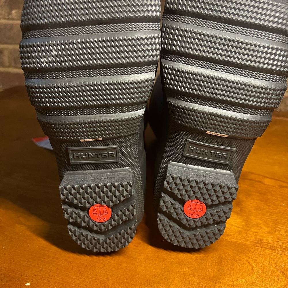 Brand New Hunter Classic Black Waterproof Boots - Picture 5 of 6